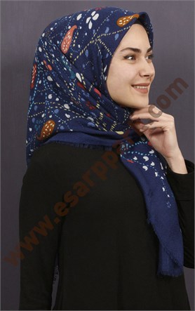 Pamuklu Trend Eşarp 1729-37