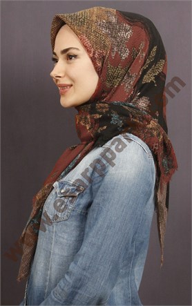 Pamuklu Trend Eşarp 1729-43