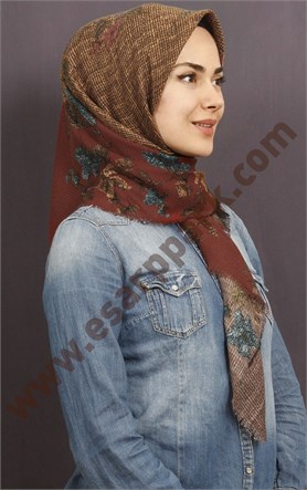 Pamuklu Trend Eşarp 1729-43