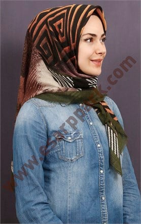 Pamuklu Trend Eşarp 1729-45