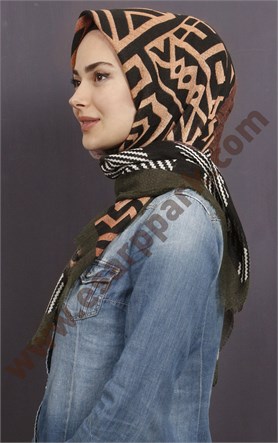 Pamuklu Trend Eşarp 1729-45