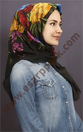 Pamuklu Trend Eşarp 1729-47