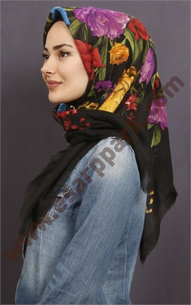 Pamuklu Trend Eşarp 1729-47