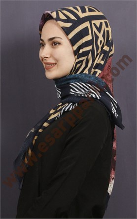 Pamuklu Trend Eşarp 1729-5