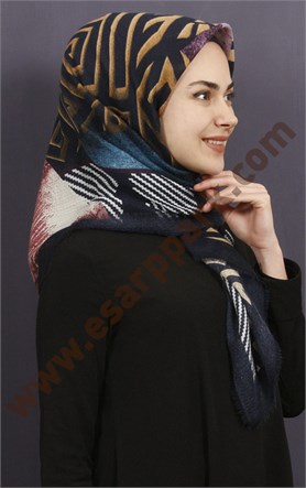 Pamuklu Trend Eşarp 1729-5