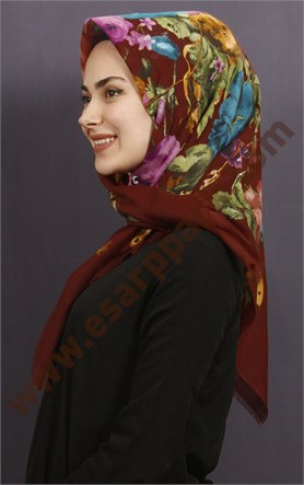 Pamuklu Trend Eşarp 1729-6