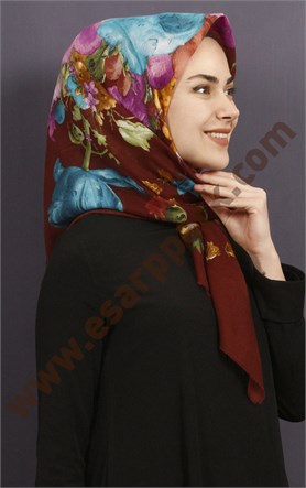 Pamuklu Trend Eşarp 1729-6