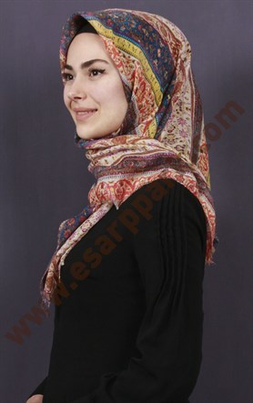 Pamuklu Trend Eşarp 1730-17