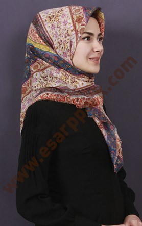 Pamuklu Trend Eşarp 1730-17