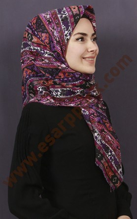 Pamuklu Trend Eşarp 1730-20