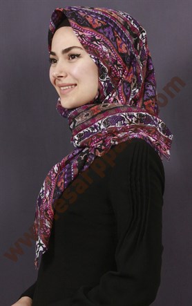 Pamuklu Trend Eşarp 1730-20