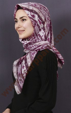 Pamuklu Trend Eşarp 1730-24