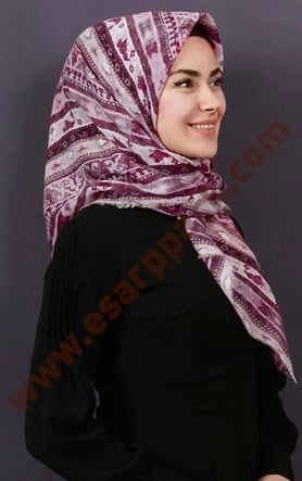 Pamuklu Trend Eşarp 1730-24
