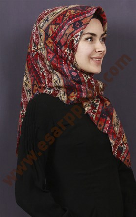 Pamuklu Trend Eşarp 1730-25