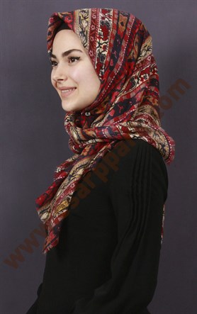 Pamuklu Trend Eşarp 1730-25