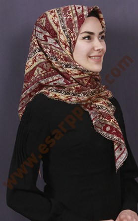 Pamuklu Trend Eşarp 1730-27