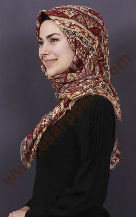 Pamuklu Trend Eşarp 1730-27