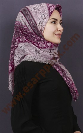 Pamuklu Trend Eşarp 1730-3