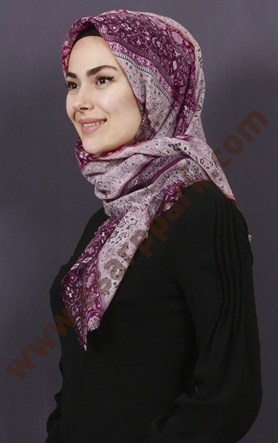 Pamuklu Trend Eşarp 1730-3