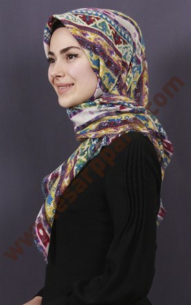 Pamuklu Trend Eşarp 1730-30