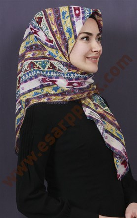 Pamuklu Trend Eşarp 1730-30
