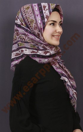 Pamuklu Trend Eşarp 1730-32