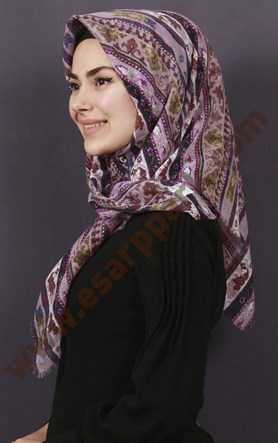Pamuklu Trend Eşarp 1730-32
