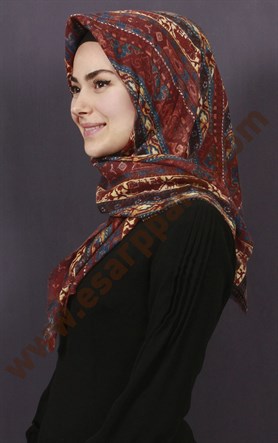 Pamuklu Trend Eşarp 1730-33