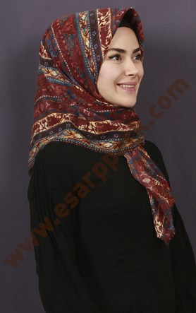 Pamuklu Trend Eşarp 1730-33