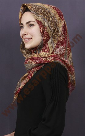 Pamuklu Trend Eşarp 1730-6