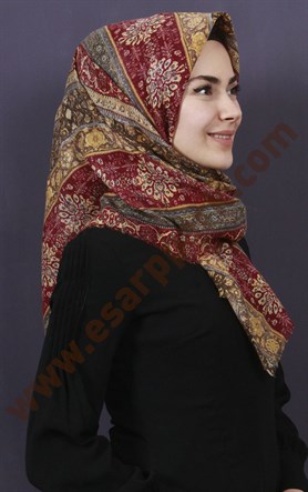 Pamuklu Trend Eşarp 1730-6