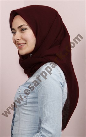 Pamuklu Trend Eşarp 1731-3