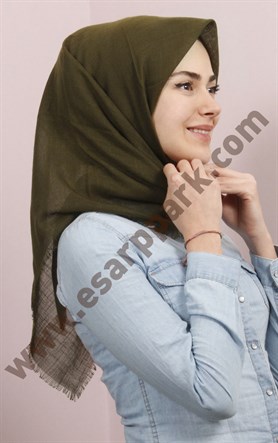 Pamuklu Trend Eşarp 1731-4