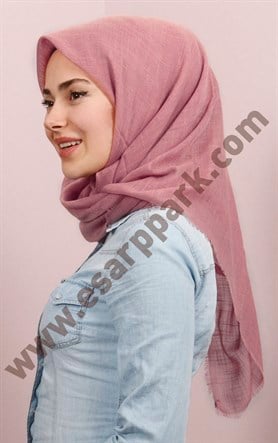 Pamuklu Trend Eşarp 1731-6