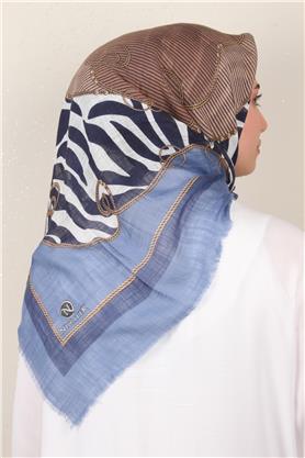 Pamuklu Trend Eşarp 9804-1