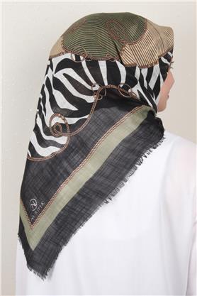 Pamuklu Trend Eşarp 9804-10