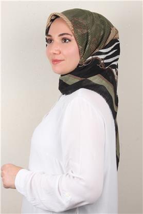 Pamuklu Trend Eşarp 9804-10