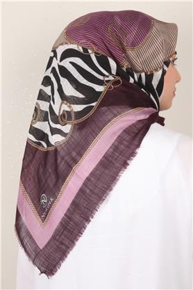 Pamuklu Trend Eşarp 9804-2