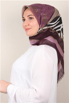 Pamuklu Trend Eşarp 9804-2