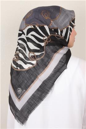 Pamuklu Trend Eşarp 9804-4