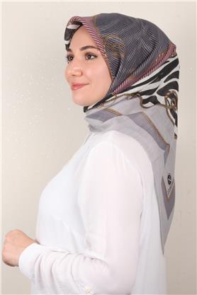 Pamuklu Trend Eşarp 9804-7