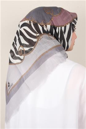 Pamuklu Trend Eşarp 9804-7