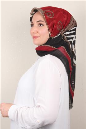 Pamuklu Trend Eşarp 9804-8