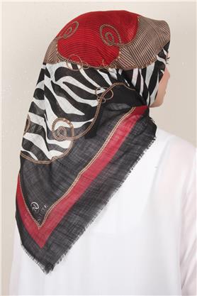 Pamuklu Trend Eşarp 9804-8