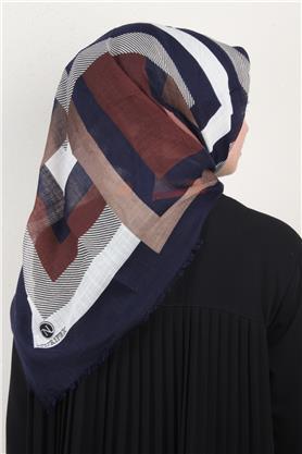 Pamuklu Trend Eşarp 9805-1