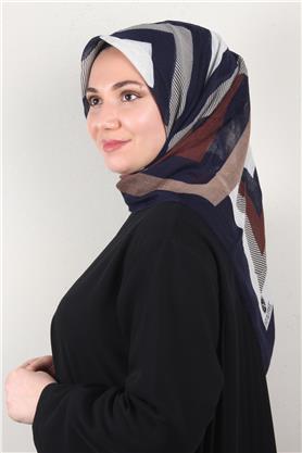 Pamuklu Trend Eşarp 9805-1