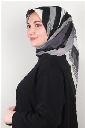 Pamuklu Trend Eşarp 9805-2