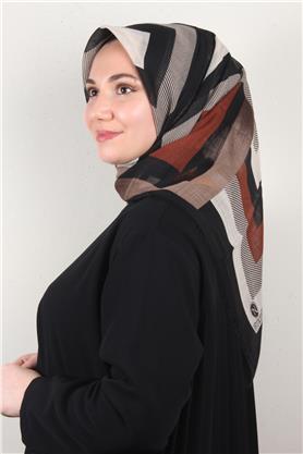 Pamuklu Trend Eşarp 9805-4