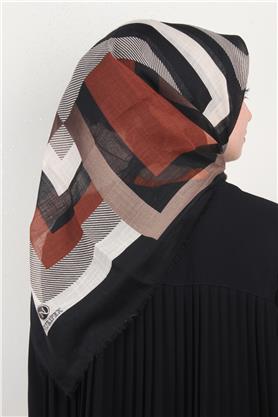 Pamuklu Trend Eşarp 9805-4