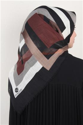 Pamuklu Trend Eşarp 9805-5 